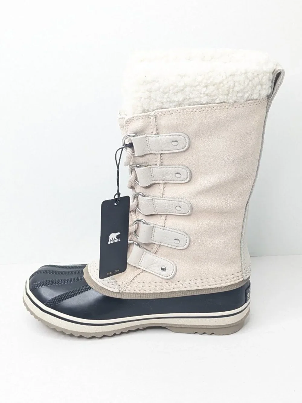 Sorel Joan of Arctic Waterproof Insulated Winter Boots Taupe Women's 6